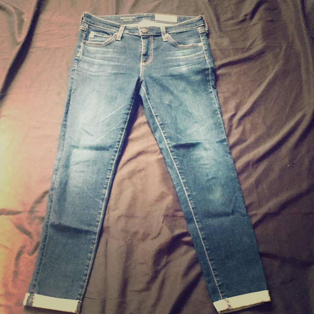 AG Stilt Roll Up Skinny Jean